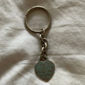 Tiffany’s keychain